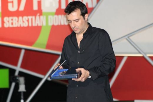 BEST DIRECTOR - JAVIER REBOLO (LA MUJER SIN PIANO)